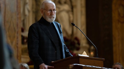 James Cromwell as Ewan Roy in Succession