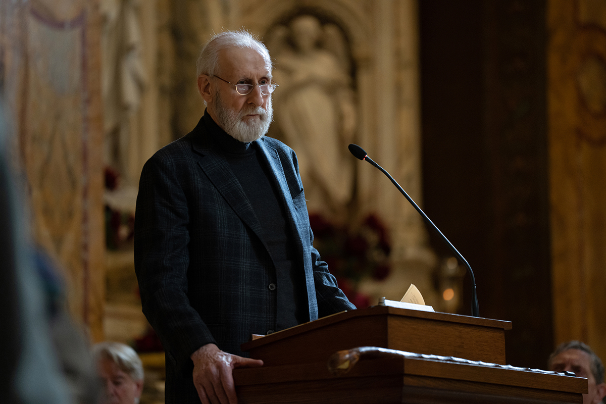 James Cromwell as Ewan Roy in Succession