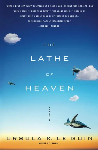 Cover of The Lathe of Heaven by Ursula K. Le Guin