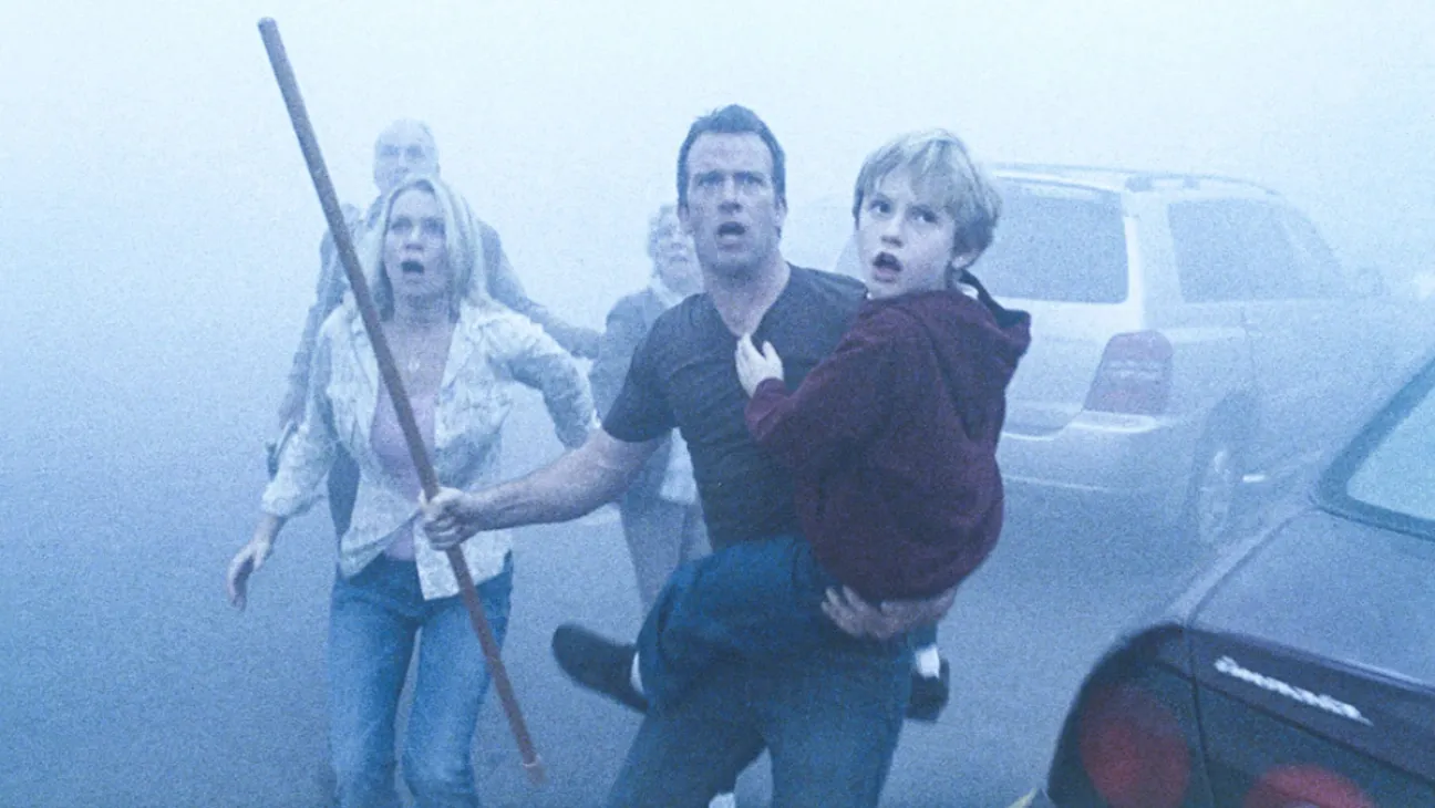 The cast of the mist in way over their heads 