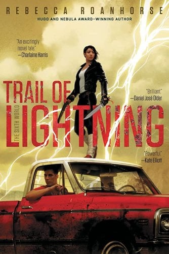 Cover of Trail of Lightning by Rebecca Roanhorse