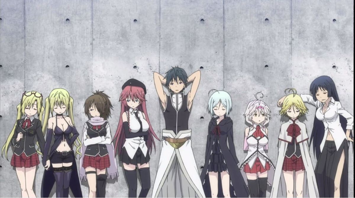 The Trinity Seven mages