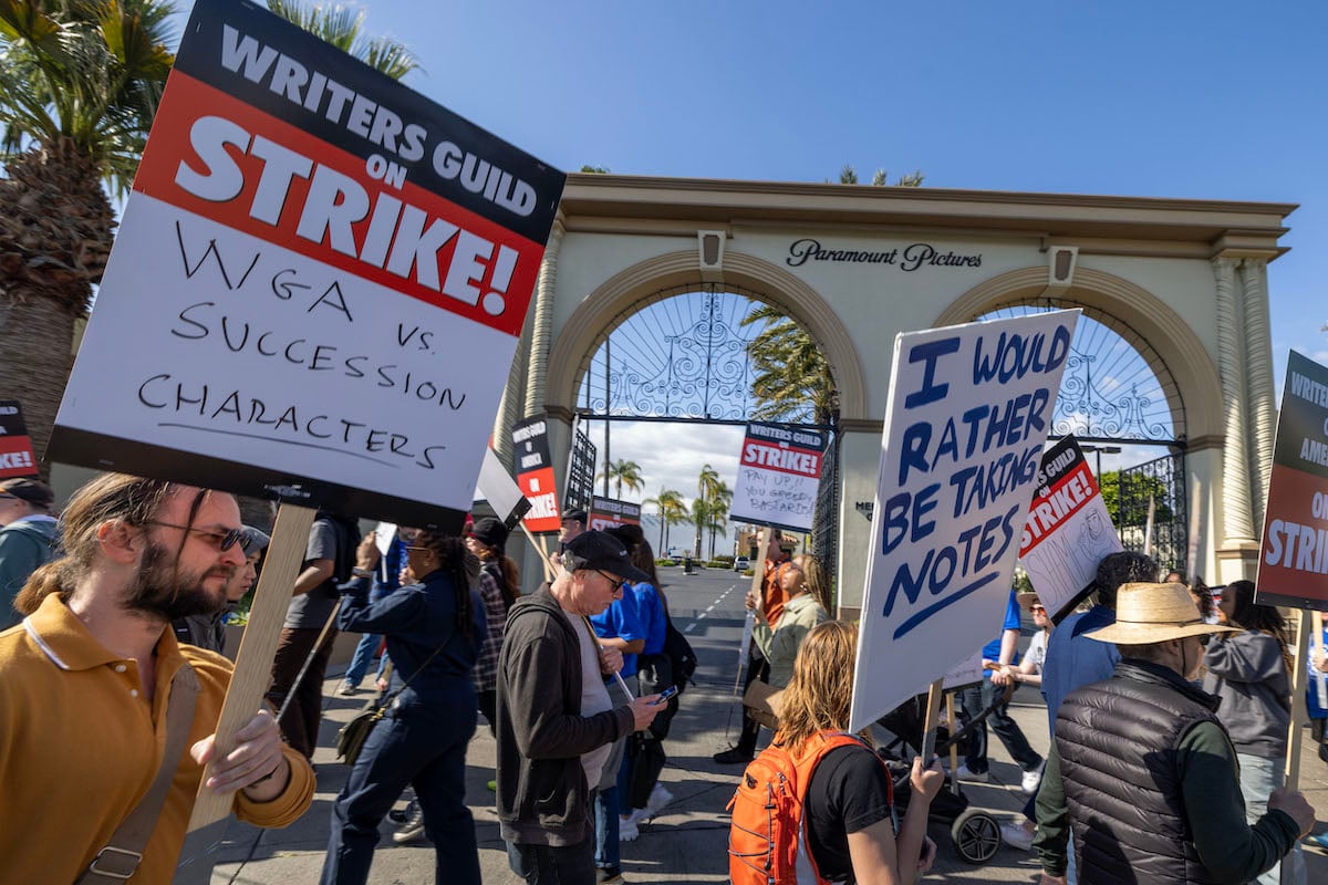 WGA Strike 2023 How To Support the Writers' Strike Online and in