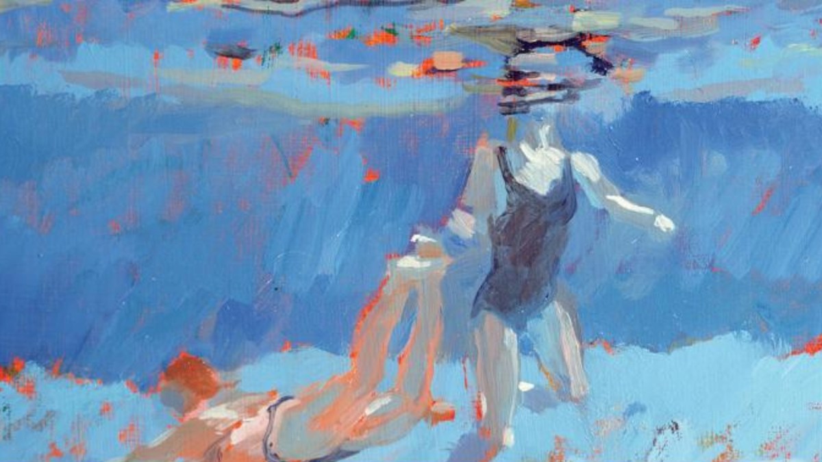 A cropped version of the cover to Amelia Possanza's Lesbian Love Story