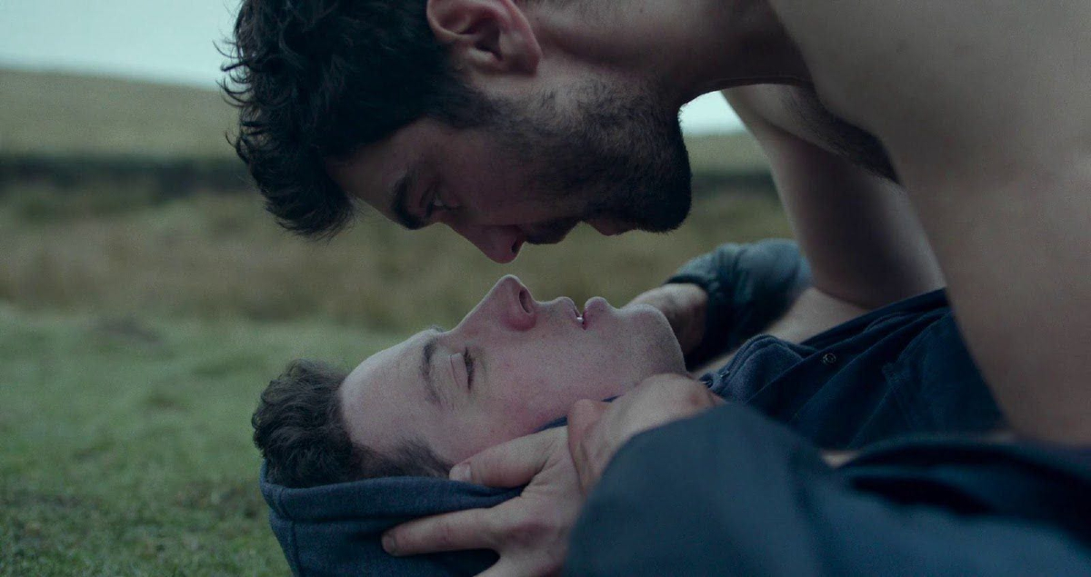 Alec Secareanu and Josh O'Connor in 'God's Own Country'