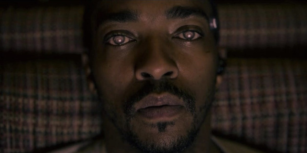 Anthony Mackie as Danny in Black Mirror Season 5 Episode 1