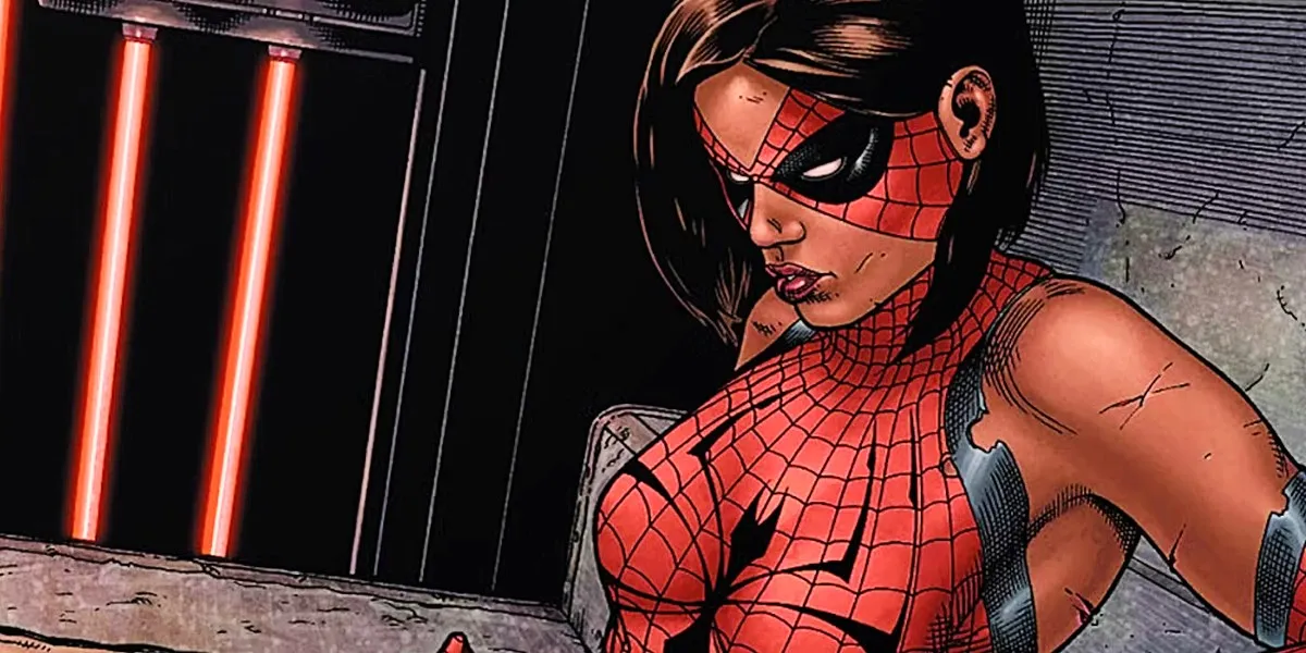 Ashley Barton (a.k.a. Spider-Bitch) in Marvel Comics
