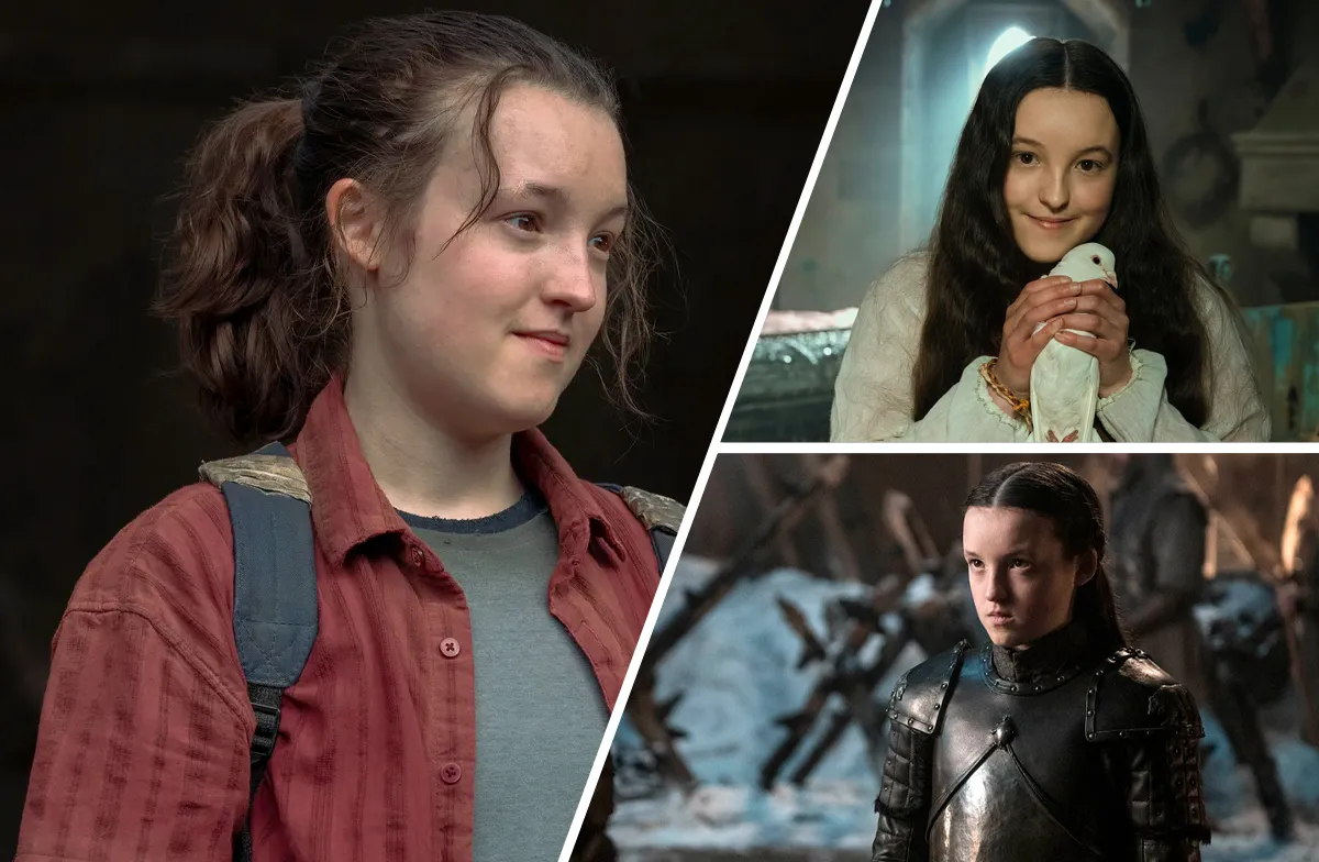 Bella Ramsey in 'The Last of Us,' 'Catherine Called Birdy,' and 'Game of Thrones.'