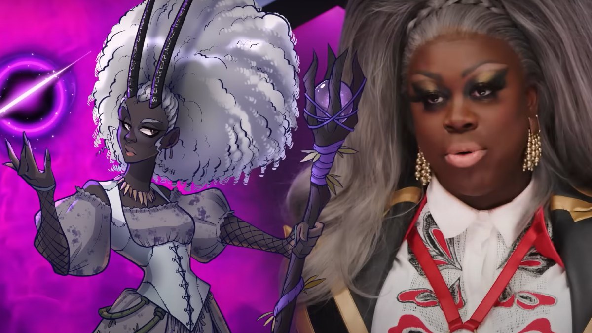 Bob the Drag Queen on Dimesion 20