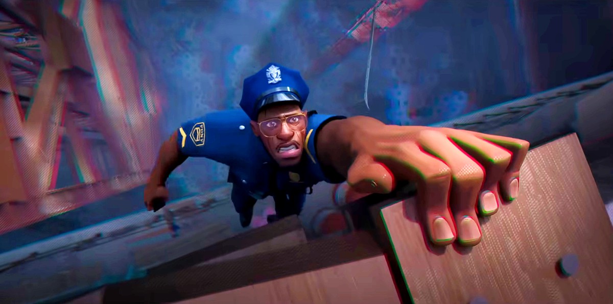 Brian Tyree Henry as Jefferson Davis-Morales in Spider-Man: Across the Spider-Verse