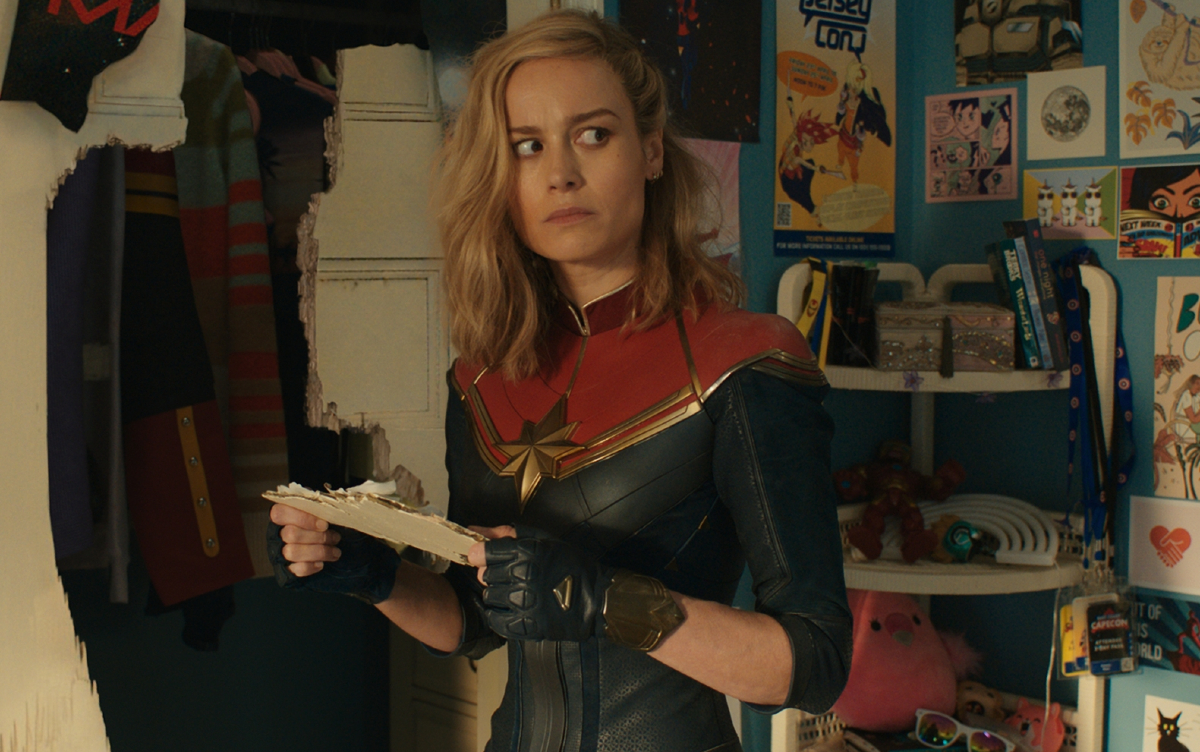 Brie Larson as Captain Marvel in 'Ms. Marvel'