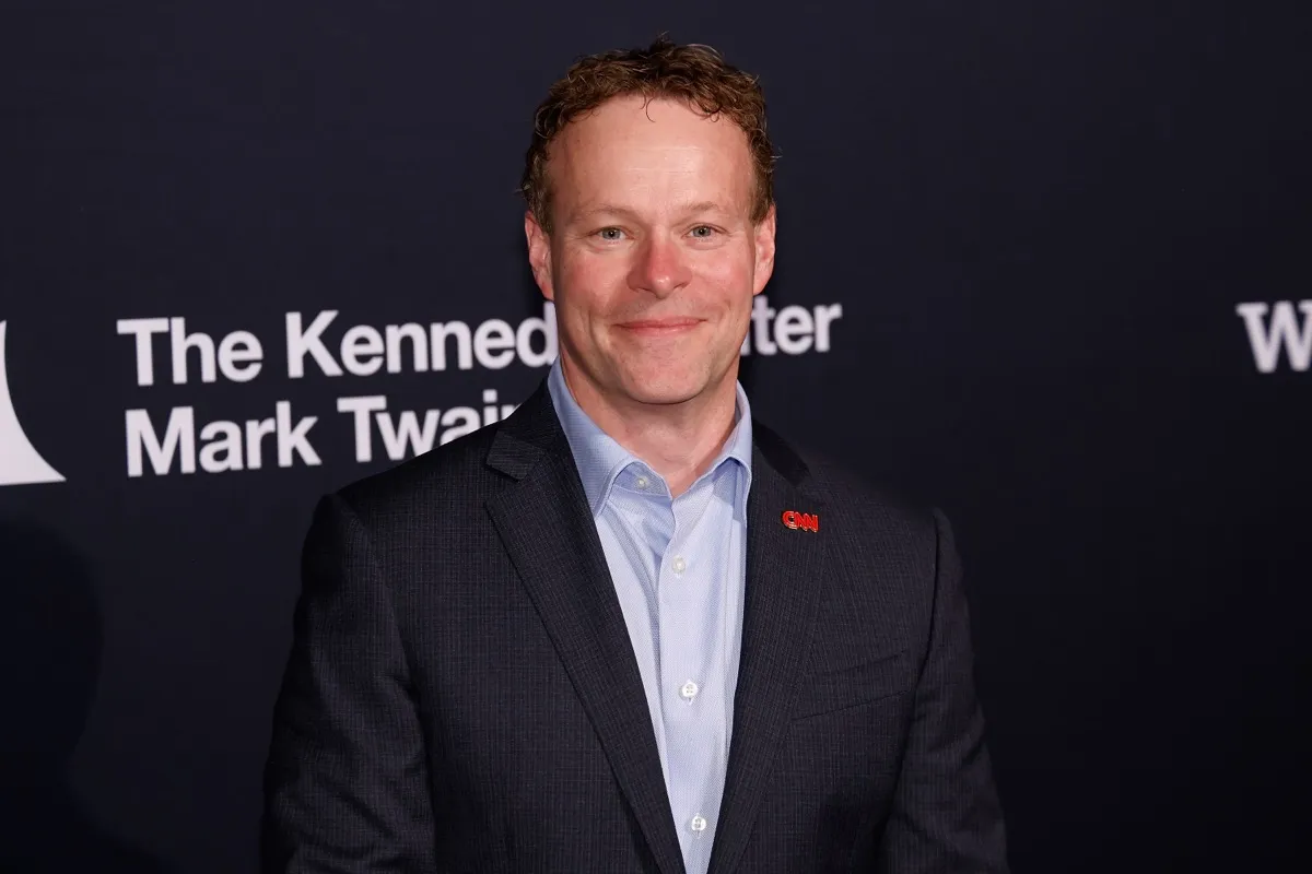 Chris Licht attends the 2023 Mark Twain Prize for American Humor presentation at The Kennedy Center on March 19, 2023 in Washington, DC.