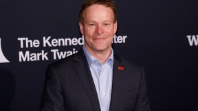 Chris Licht attends the 2023 Mark Twain Prize for American Humor presentation at The Kennedy Center on March 19, 2023 in Washington, DC.