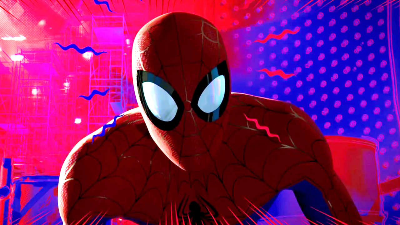 Peter Parker / Spider-Man from Earth-1610 in 'Spider-Man: Into the Spider-Verse'