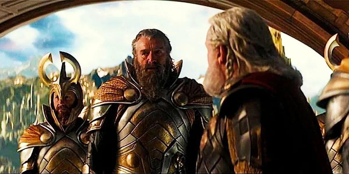 Clive Russell as Tyr in Thor: The Dark World