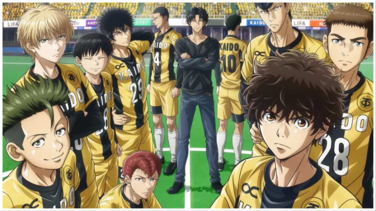 the aoashi boy's team