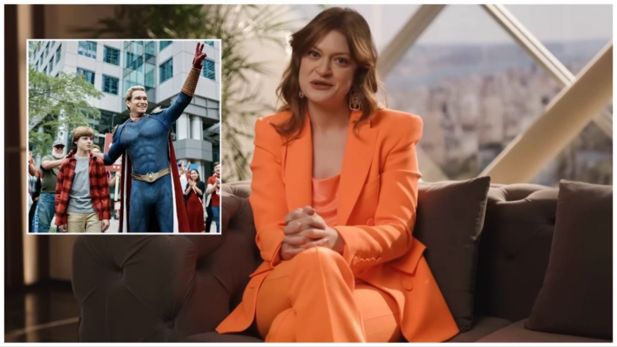 Colby Minifee in Amazon's The Boys