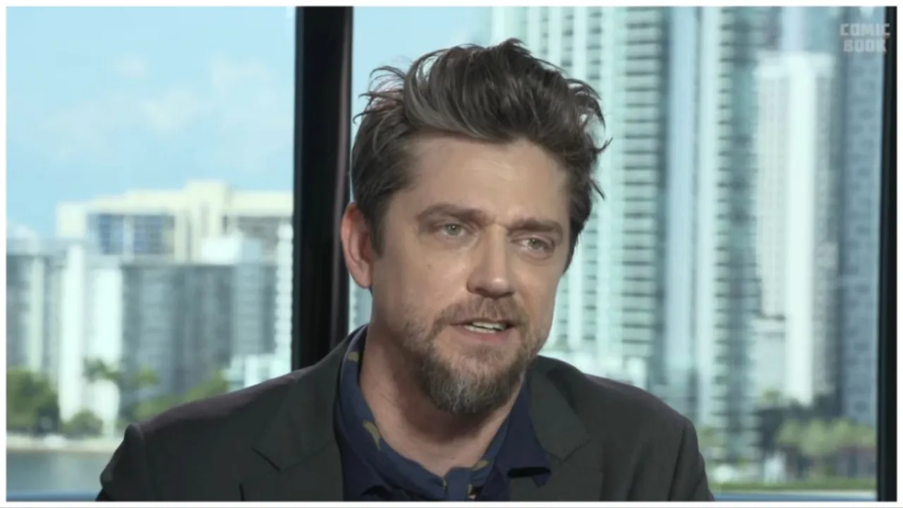 Andy Muschietti does an interview for 'The Flash' for Comicbook.com