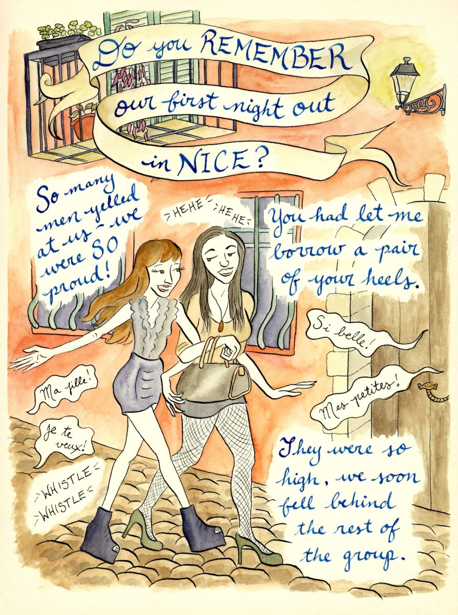 Preview Page from "Dear Mini: A Graphic Memoir, Book One" by Natalie Norris.