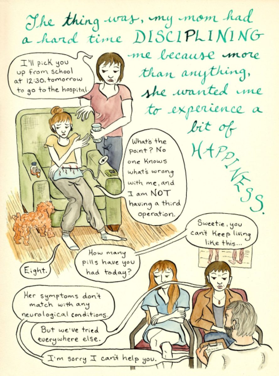 "Dear Mini: A Graphic Memoir, Book One" by Natalie Norris.