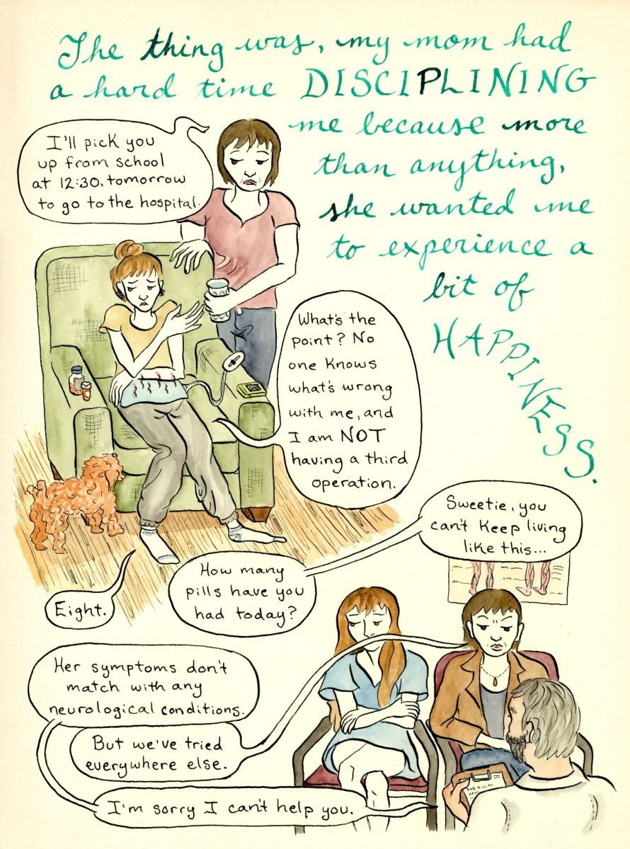 "Dear Mini: A Graphic Memoir, Book One" by Natalie Norris.