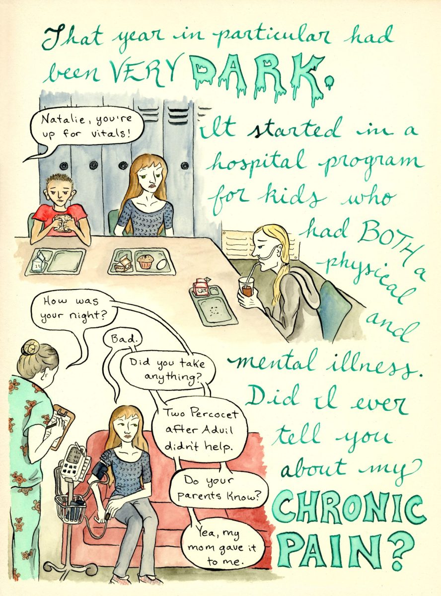 "Dear Mini: A Graphic Memoir, Book One" by Natalie Norris.