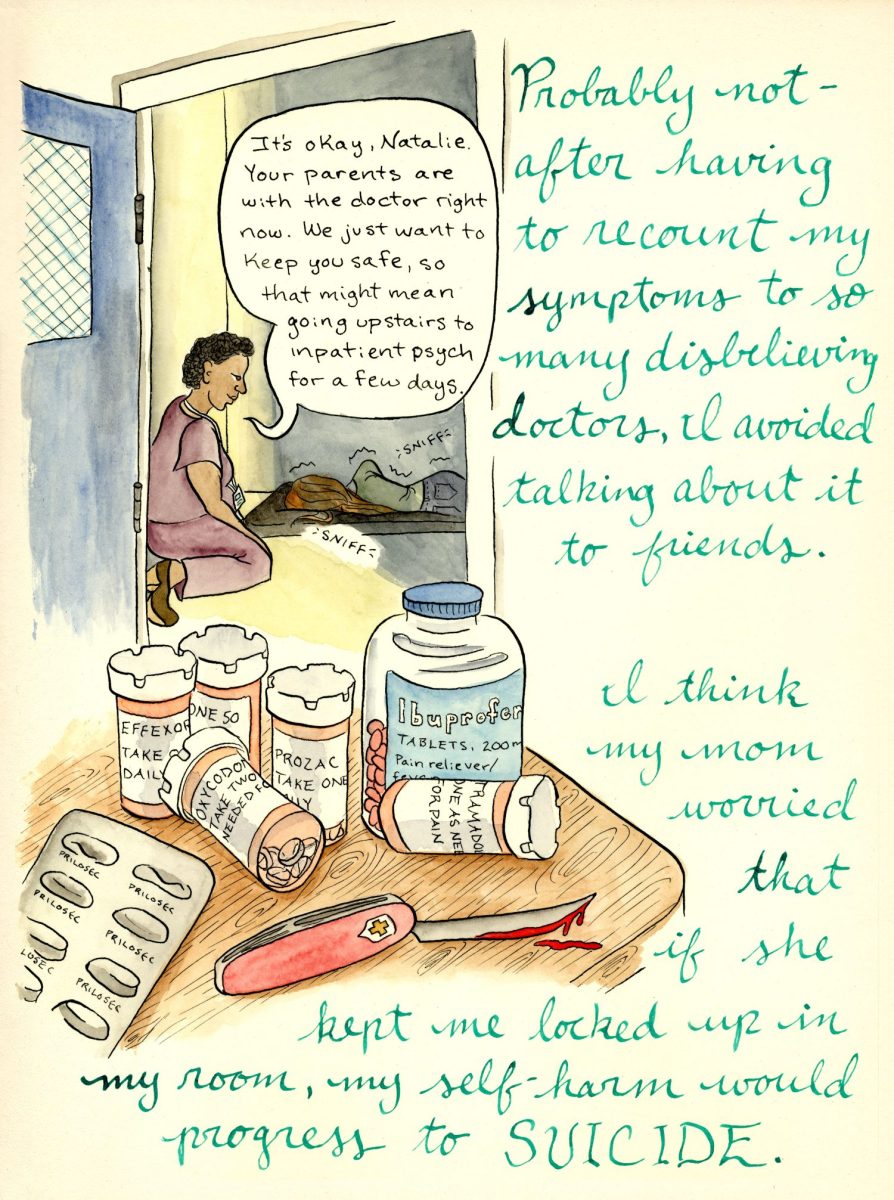 "Dear Mini: A Graphic Memoir, Book One" by Natalie Norris.