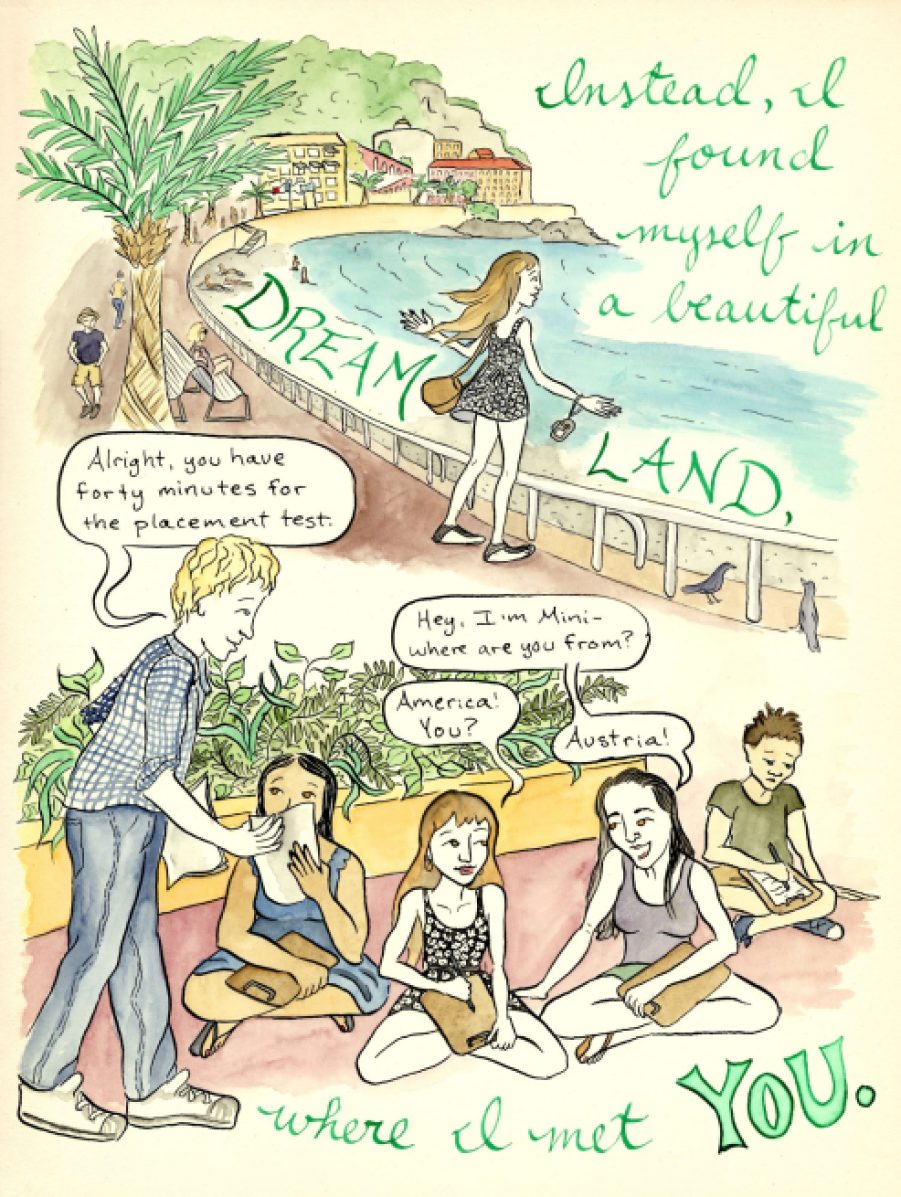 "Dear Mini: A Graphic Memoir, Book One" by Natalie Norris.