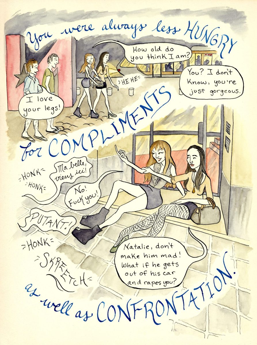 Preview Page from "Dear Mini: A Graphic Memoir, Book One" by Natalie Norris.