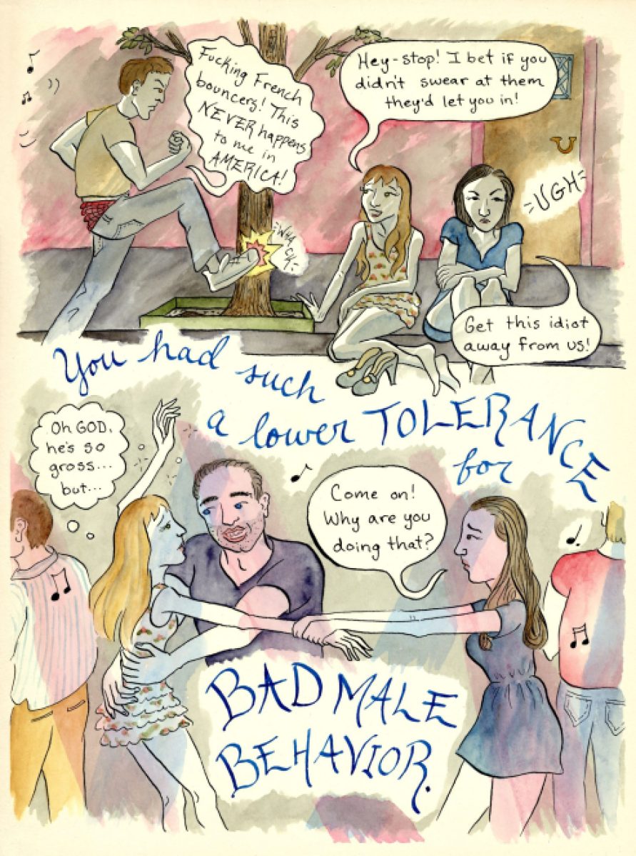 Preview Page from "Dear Mini: A Graphic Memoir, Book One" by Natalie Norris.