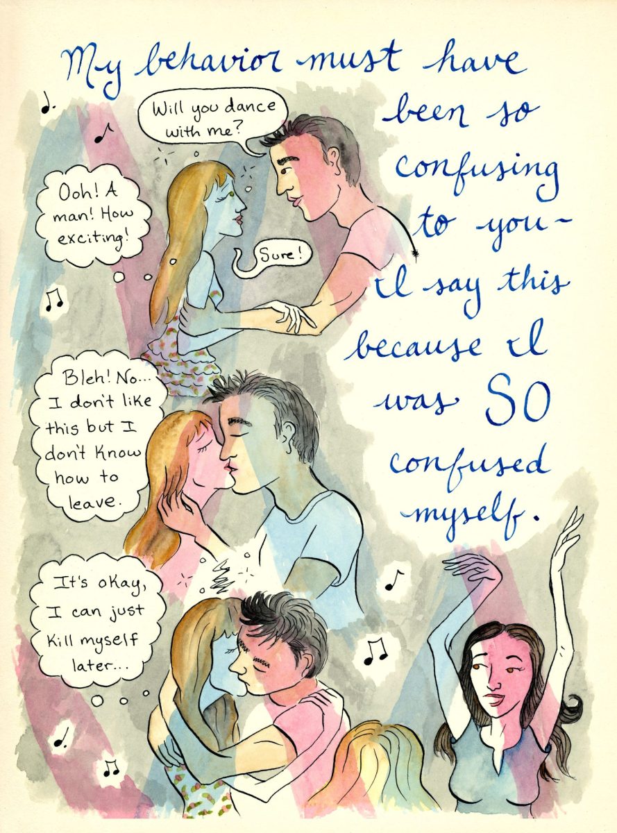 Preview Page from "Dear Mini: A Graphic Memoir, Book One" by Natalie Norris.