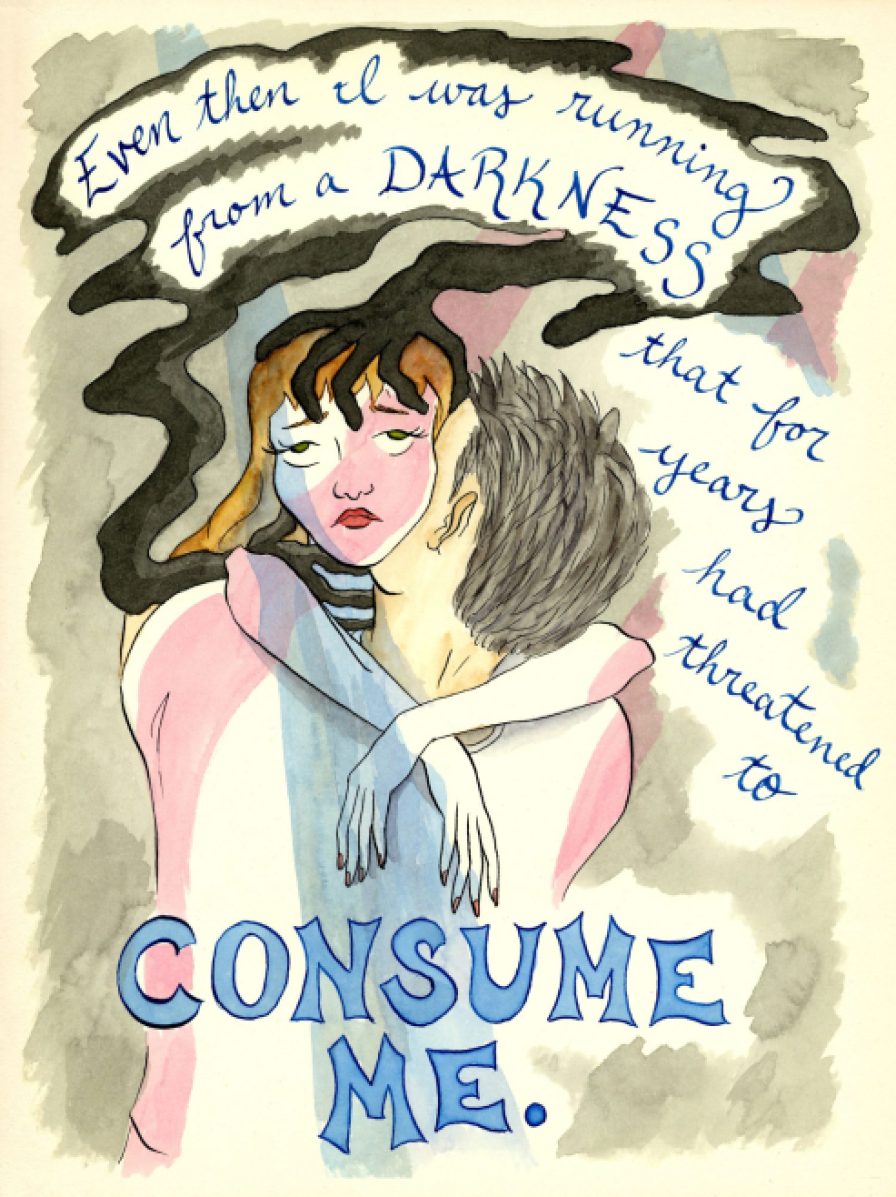 Preview Page from "Dear Mini: A Graphic Memoir, Book One" by Natalie Norris.
