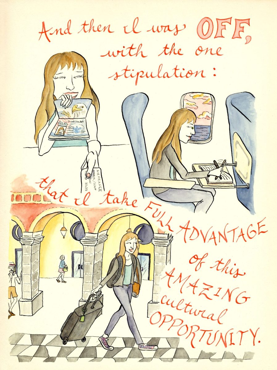 Preview Page from "Dear Mini: A Graphic Memoir, Book One" by Natalie Norris.