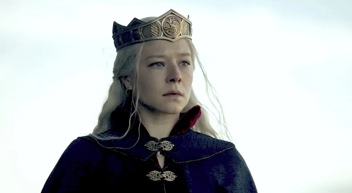 Emma D'Arcy as Rhaenyra Targaryen in HBO's House of the Dragon