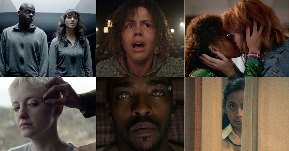 Episodes from Black Mirror season 1 to season 6