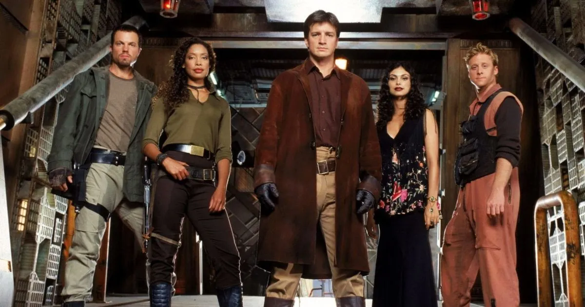 Crew of the Serenity on Firefly.