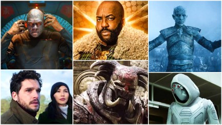 Collage of Game of Thrones Actors who have been in the MCU