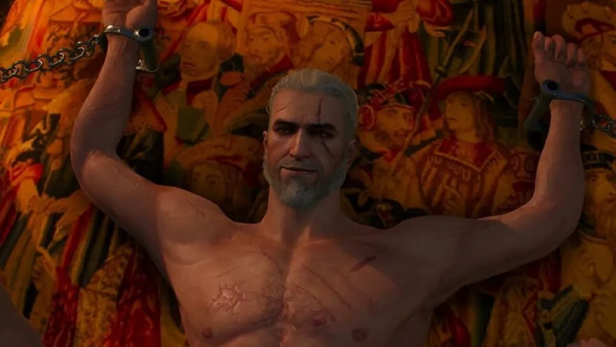 Geralt Witcher 3 Triss and Yennifer