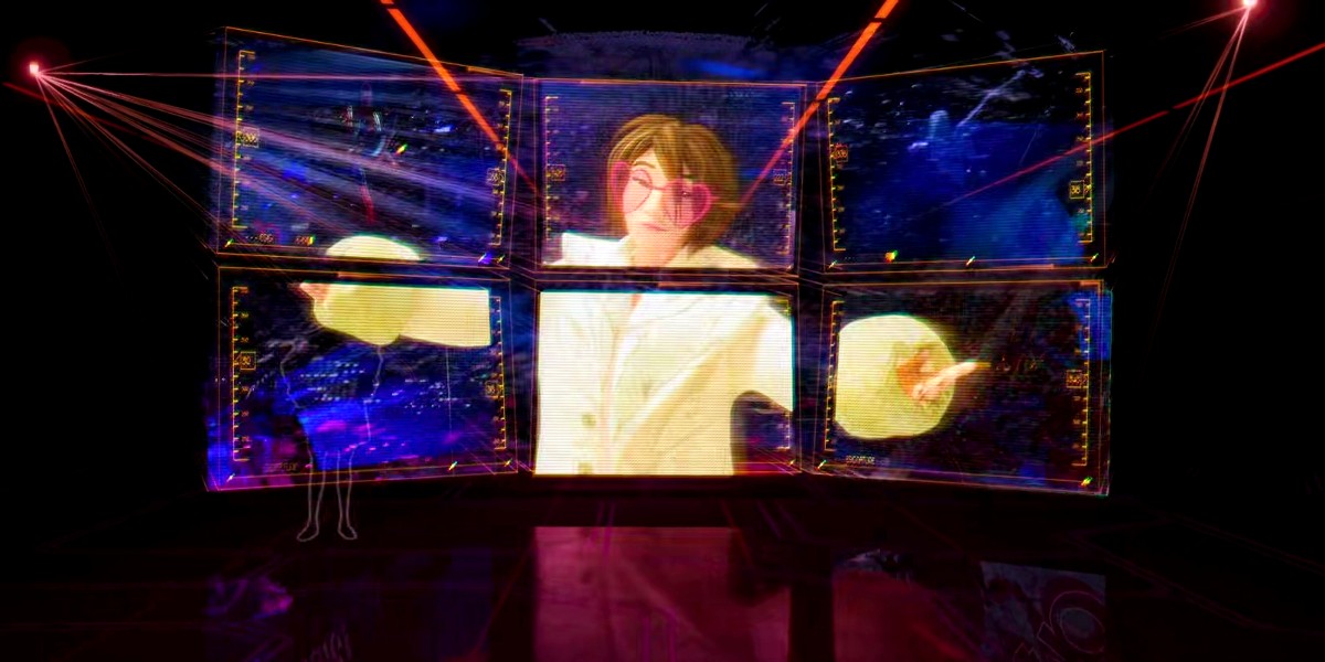 Greta Lee as Lyla in Spider-Man: Across the Spider-Verse