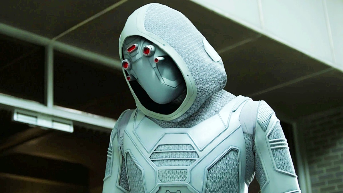 Hannah John-Kamen as Ghost in Ant-Man and the Wasp