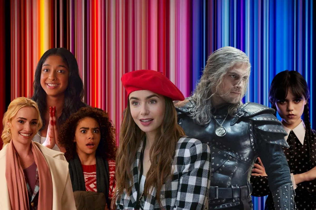 Characters from various Netflix shows and movie franchises that are hate watched or watched out of curiosity when you've been burned before.