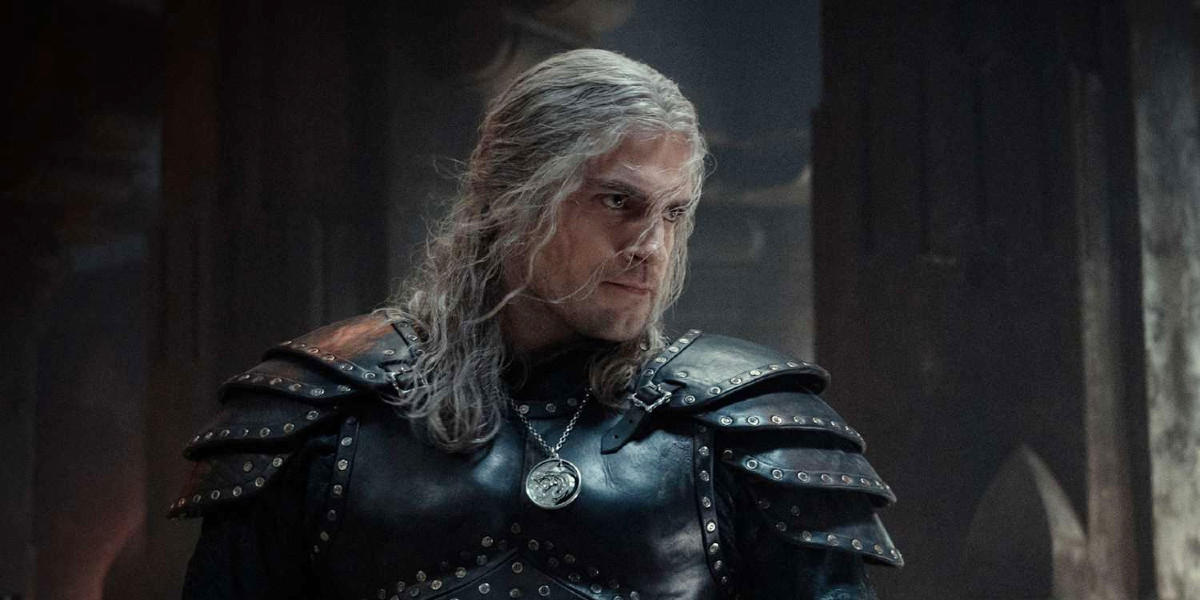 Henry Cavill as Geralt of Rivia in The Witcher