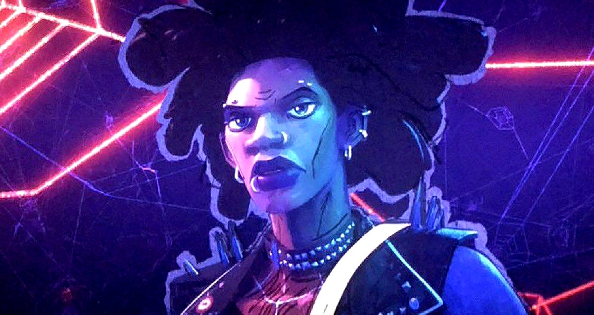 Hobie Brown, a.k.a. Spider-Punk in Across the Spider-Verse