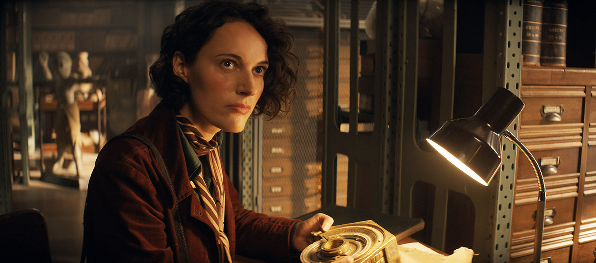 Helena sitting with the Dial