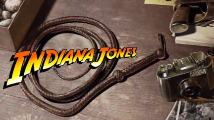 Screenshot from the new 'Indiana Jones' video game from Bethesda Games
