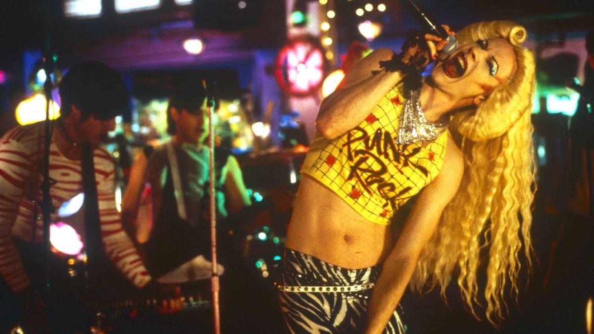 John Cameron Mitchell as Hedwig in 'Hedwig and the Angry Inch'