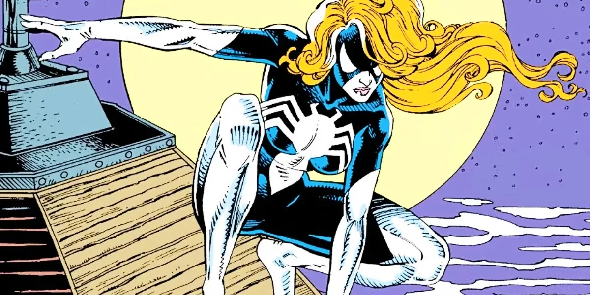 Julia Carpenter (a.k.a. Spider-Woman) in Marvel Comics