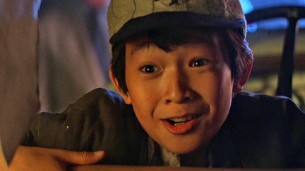 Ke Huy Quan as Short Round in 'Indiana Jones and the Temple of Doom'