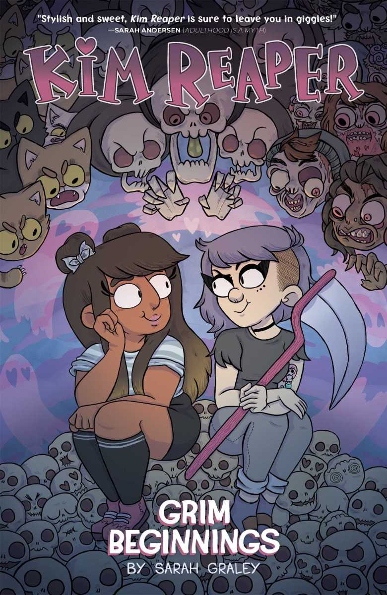 Kim Reaper Volume 1 by Sarah Graley (Oni Press)