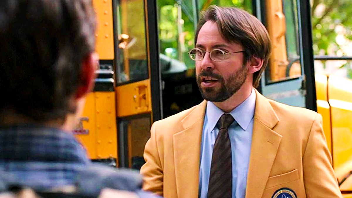 Martin Starr as Mr. Harrington in Spider-Man: Far From Home